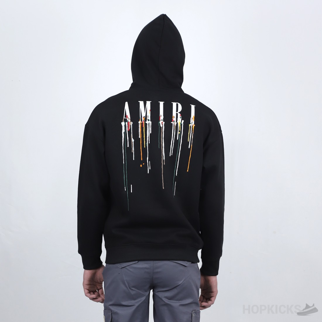 STRONG 005 BROKEN HOODIE (BLACK) サイズM 【公式通販】